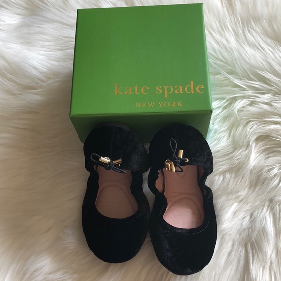 kate spade foldable flats